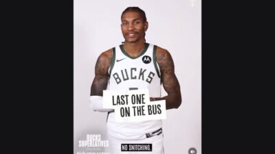 Bucks promotional video clip that fans believe is about Giannis Antetokounmpo