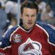 Claude Lemieux without a helmet.