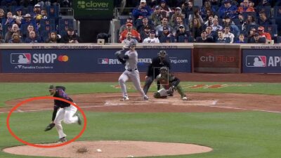 Mets pitcher Clay Holmes fractures his tibia after taking a comebacker against the Yankees