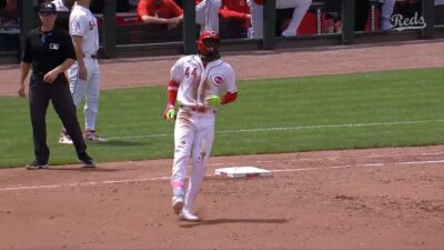 Elly De La Cruz injury