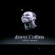 Jason Collins being shown on a Jumbotron before NBC's broadcast of Timberwolves-Spurs