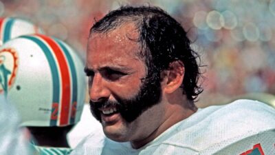 Manny Fernandez during a game