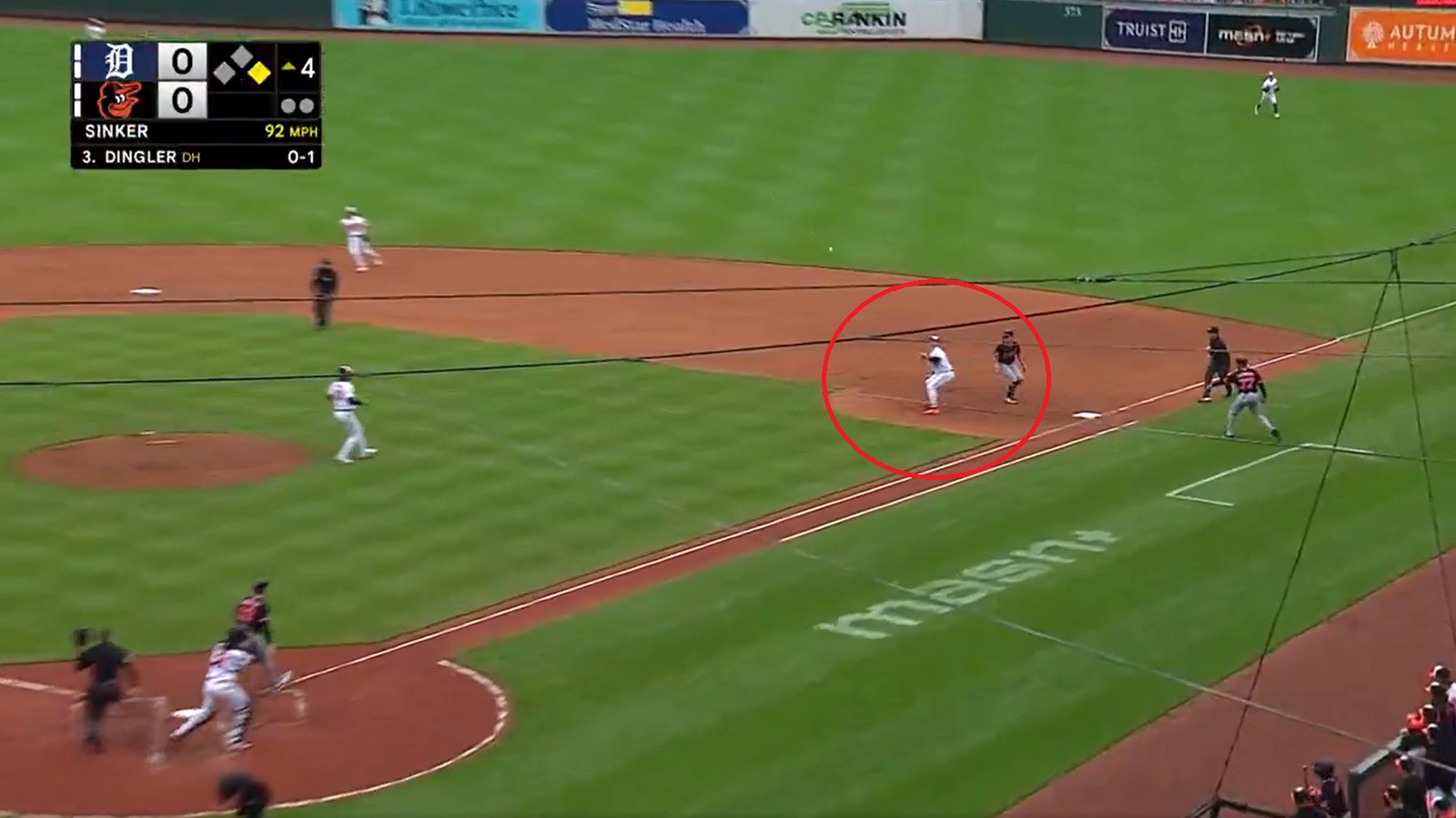Pete Alonso defensive mistake