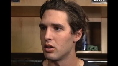 Spencer Jones reacting to Clay Holmes' injury