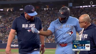 Vladimir Guerrero Jr. injury