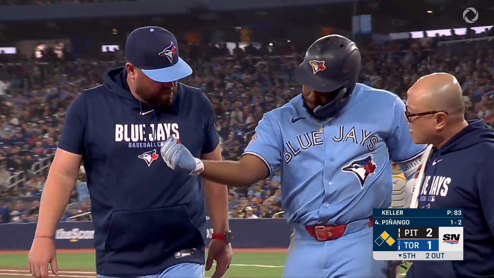 Vladimir Guerrero Jr. injury