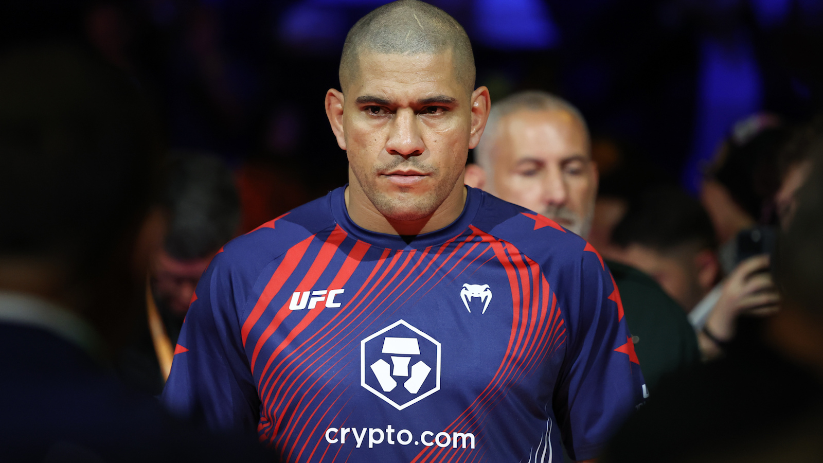 Alex Pereira at UFC Freedom 250 event at the White House