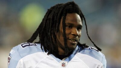 Chris Johnson during a game