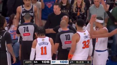 NBA Finals officials confused