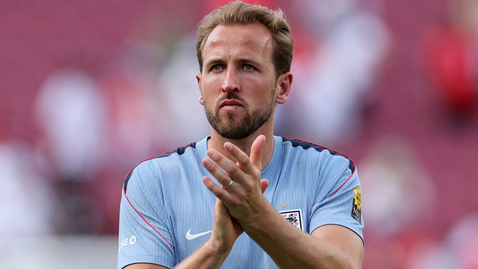 Harry Kane in an England kit
