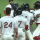 Red Sox prospect Justin Gonzales slaps an opponent.