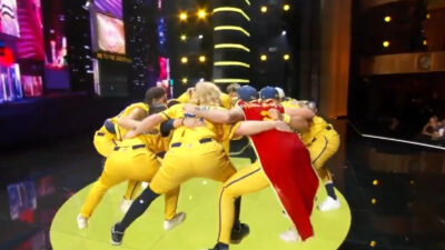 Savannah Bananas performing during the ESPYs