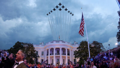 Flyover at UFC Freedom 250