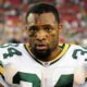 Ahman Green in his Packers uniform