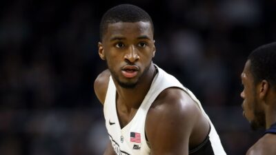 Alpha Diallo playing for Providence