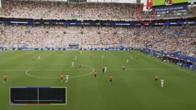 England ball off wire