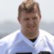 Jordan Devey in a Raiders NFL jersey