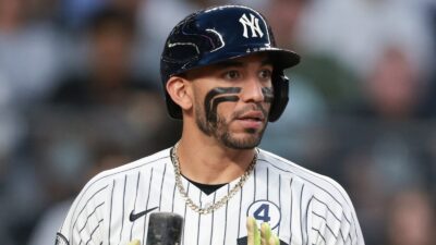 Jose Caballero at bat