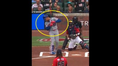 Juan Soto reacting