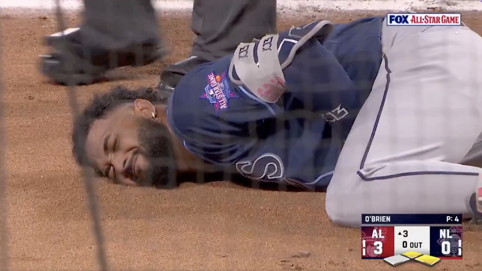 Rays get update on Junior Caminero following All-Star Game injury scare