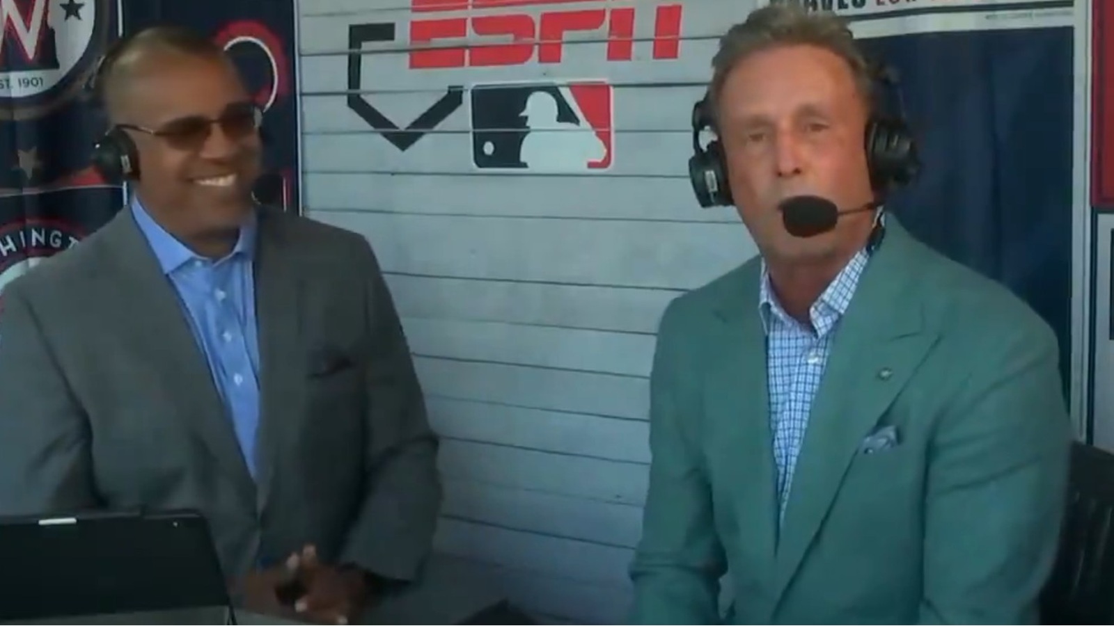 Fans all made the same joke about Karl Ravech calling games for ESPN despite being fired