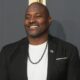 Marcellus Wiley on a red carpet