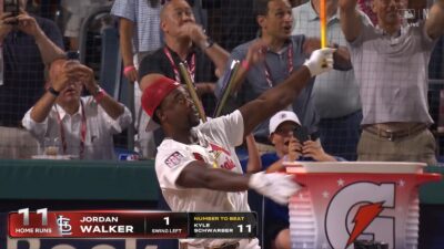 Netflix Home Run Derby camera view