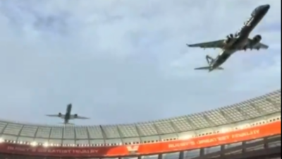 Viral rugby flyover ahead of All Blacks match