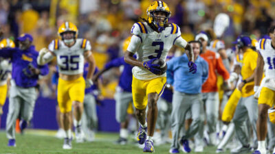 LSU cornerback DJ Pickett