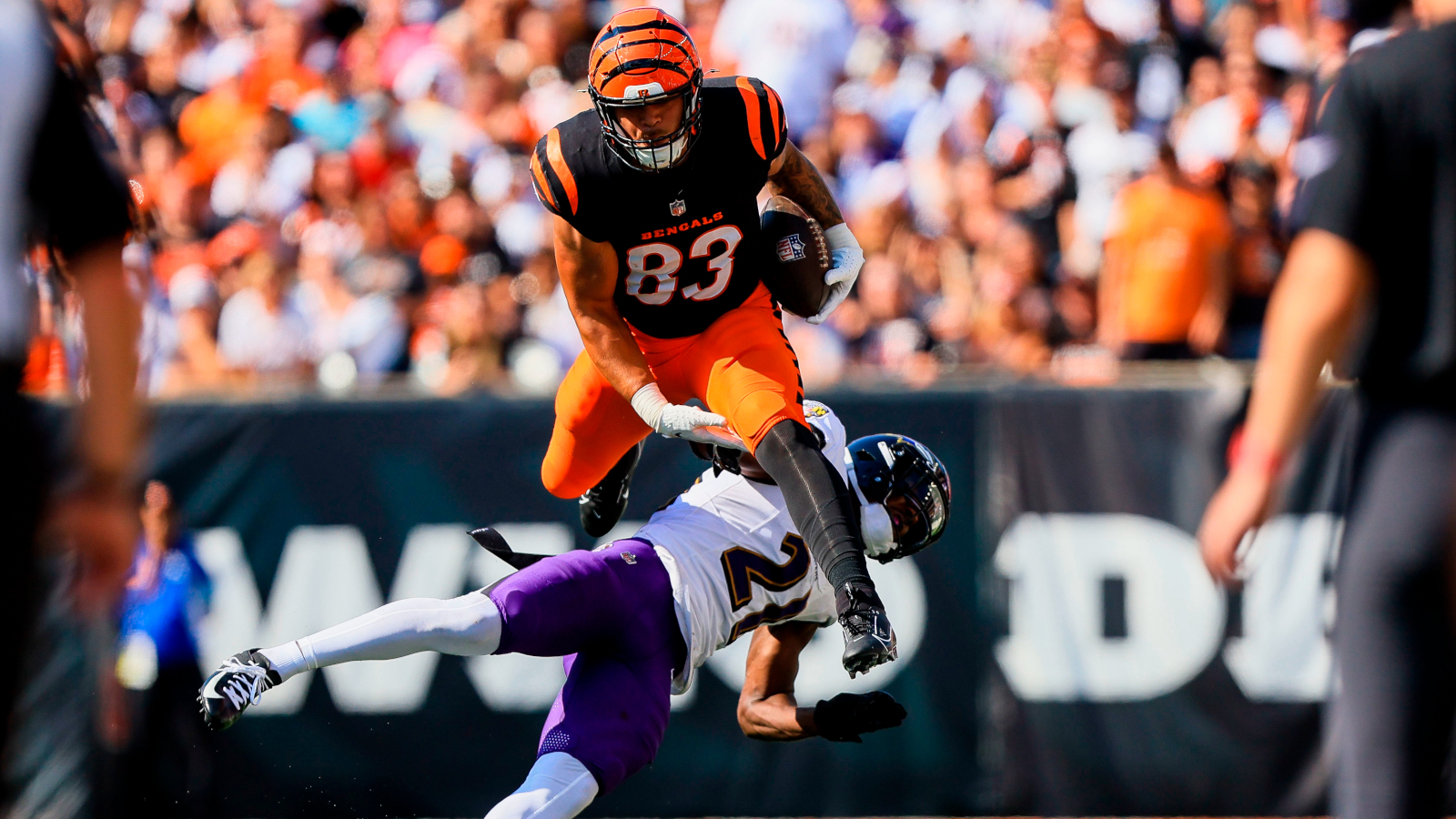 Bengals TE Erick All Jr.