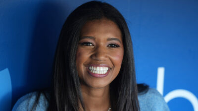 Kirsten Watson smiling