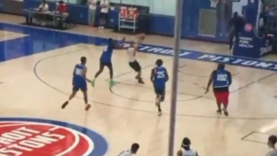 Detroit Pistons 2025 G League tryouts