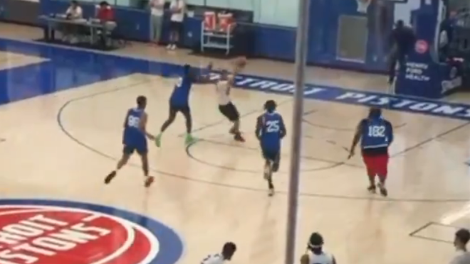 Detroit Pistons 2025 G League tryouts