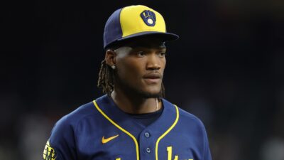 Abner Uribe during a game