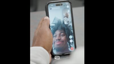 Bengals coach informing wide receiver Dohnte Meyers that he had made the 53-man roster.