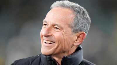 Bob Iger smiling
