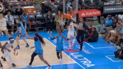 Caitlin Clark technical foul