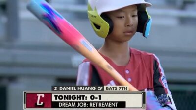 Canadian Little League World Series player dream job