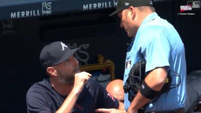 Chris Sale getting ejected