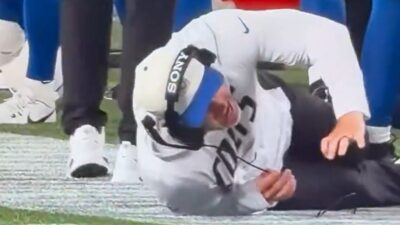 Colts coach Brian Mason injured