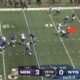 Vikings player Jamal Adams suffering a serious injury at MetLife Stadium