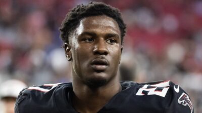 James Pearce Jr. during a game