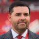 Jed York before a 49ers game