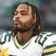 Keisean Nixon in a Packers uniform