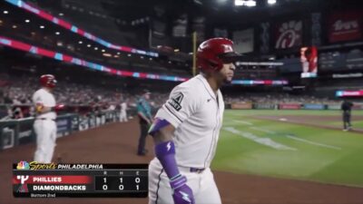 Ketel Marte gets booed by Diamondbacks fans