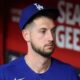 Kyle Tucker in his Dodgers uniform