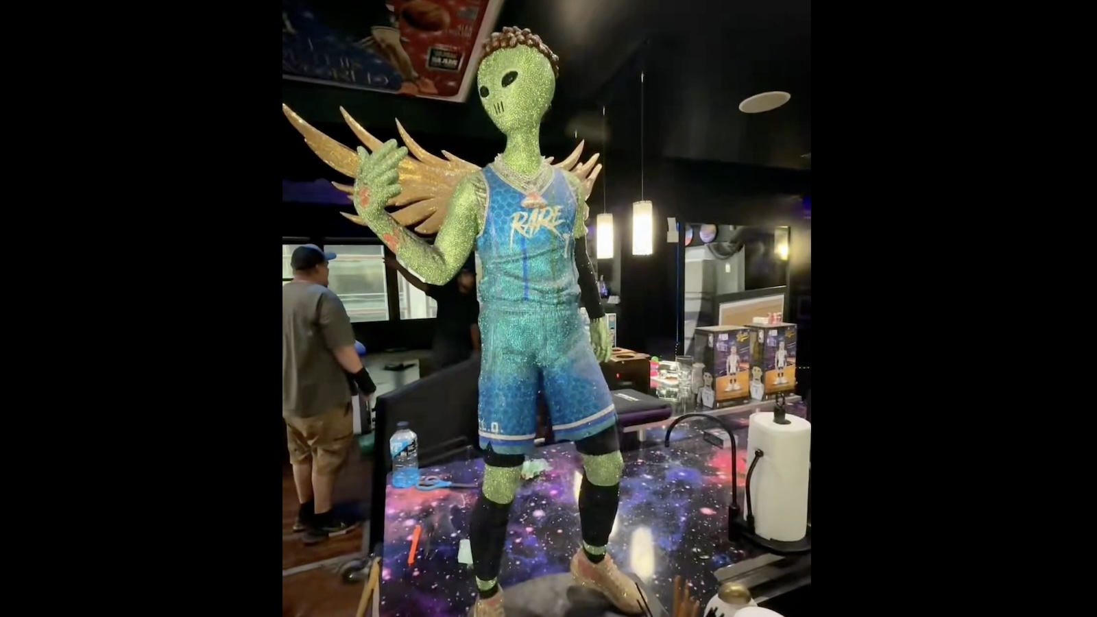 LaMelo Ball's penthouse apartment in Charlotte