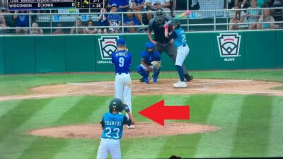 Little League World Series sign stealing