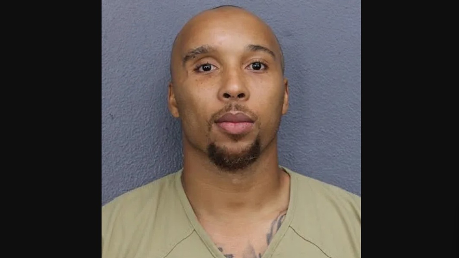 Steadman Bailey's mug shot