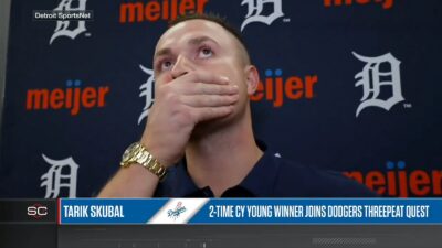 Tarik Skubal after being traded